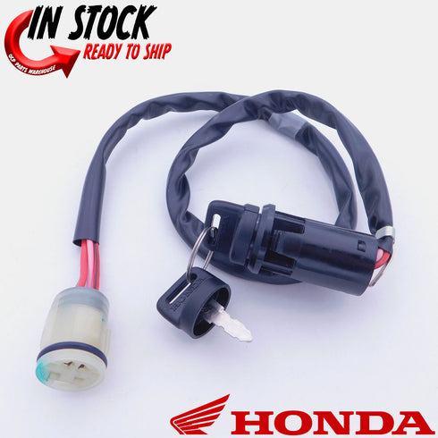 GENUINE HONDA OEM IGNITION KEY SWITCH 1998-2004 RUBICON FOREMAN TRX 450 500